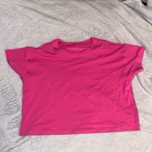 Lululemon Crop Tee